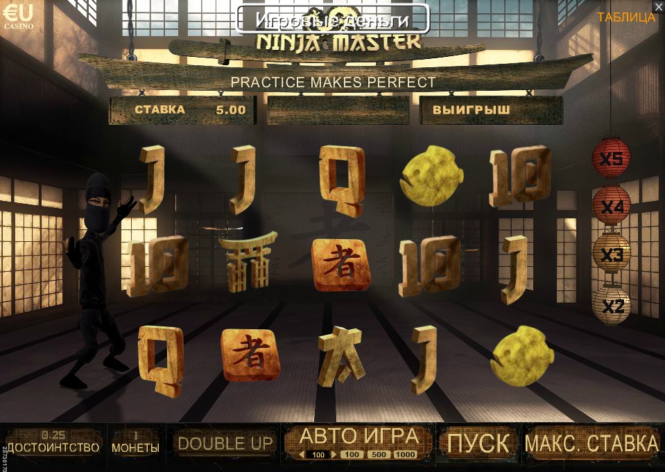 Ninja Master (Ninja Master) from category Slots
