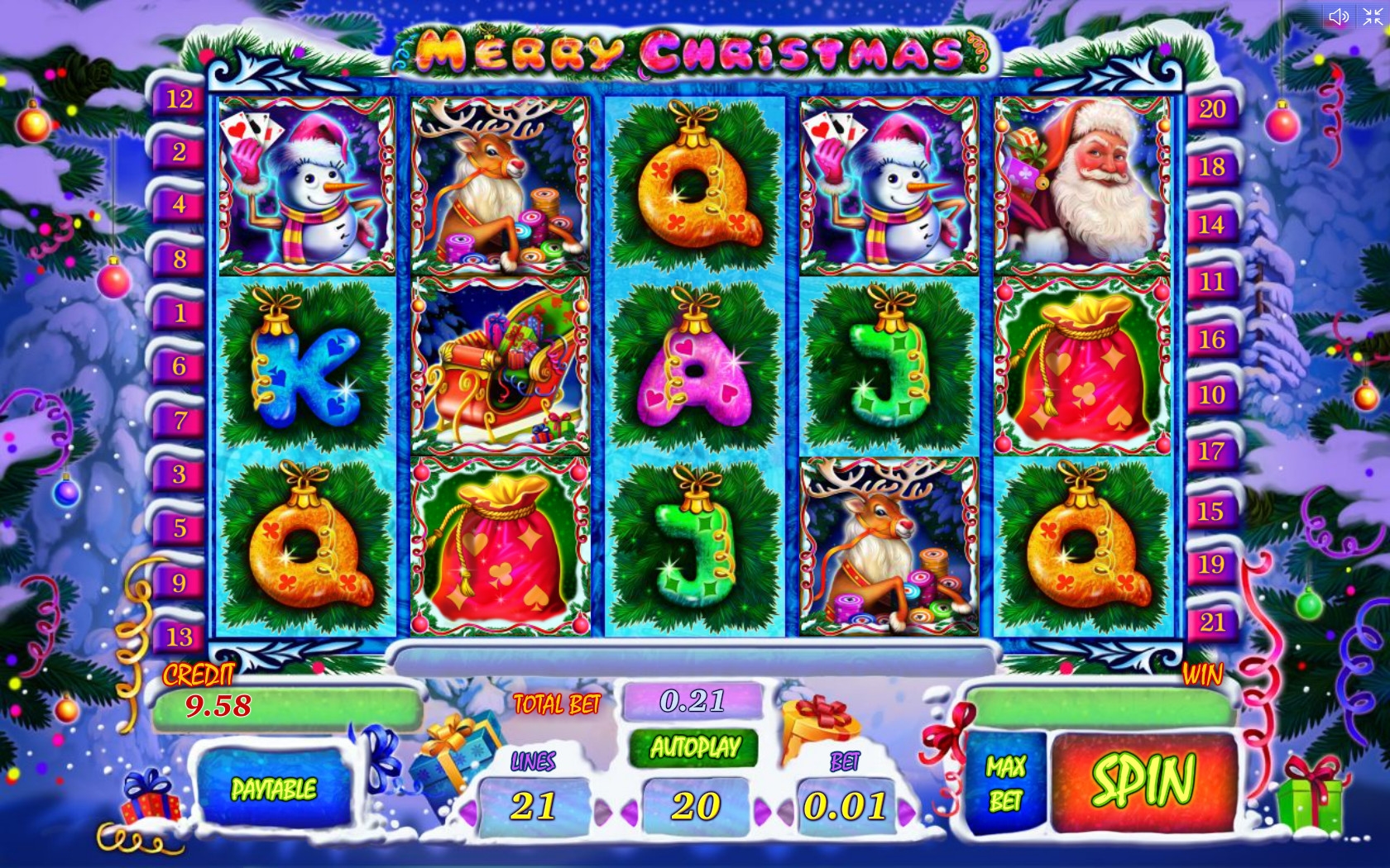 Merry Christmas (Merry Christmas) from category Slots