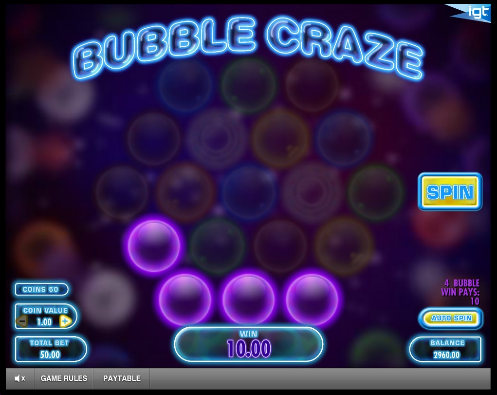 Bubble Craze (Bubble Craze) from category Slots