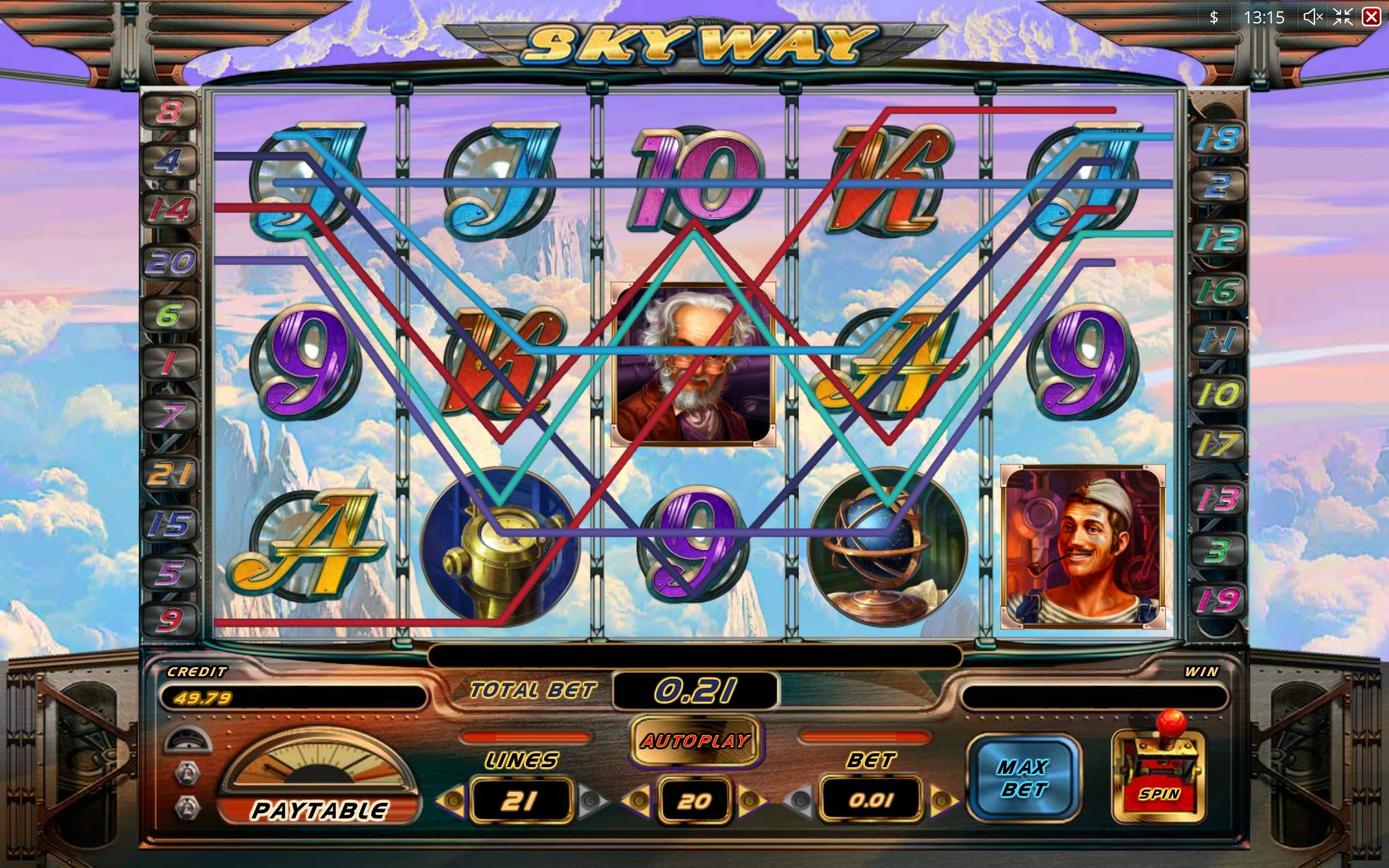 Skyway (Skyway) from category Slots