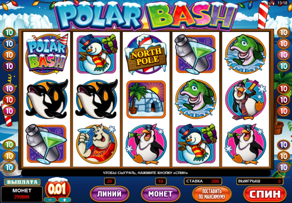 Polar Bash (Polar Bash) from category Slots