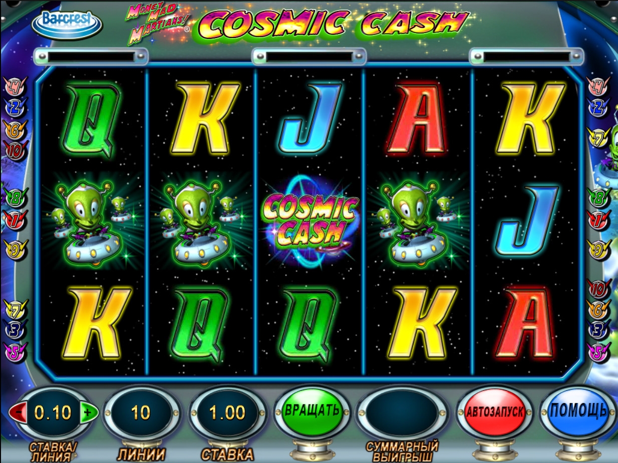 Cosmic Cash  (Cosmic Cash) from category Slots