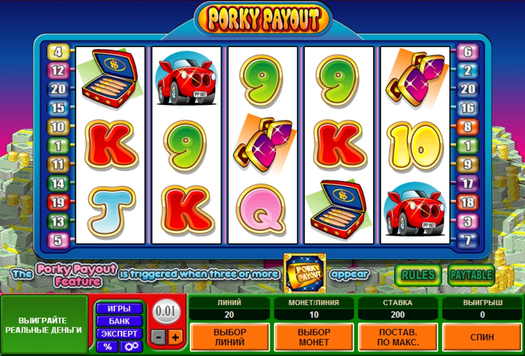 Porky Payout (Porky Payout) from category Slots