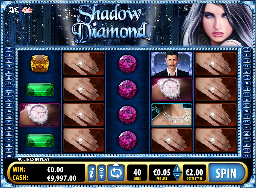 Shadow Diamond (Shadow Diamond) from category Slots