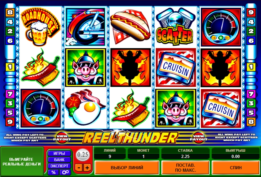 Reel Thunder (Reel Thunder) from category Slots