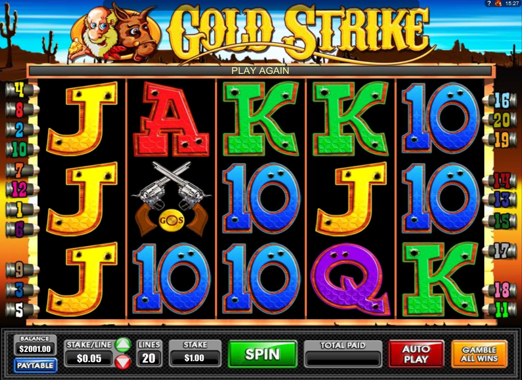 Gold Strike (Gold Strike) from category Slots