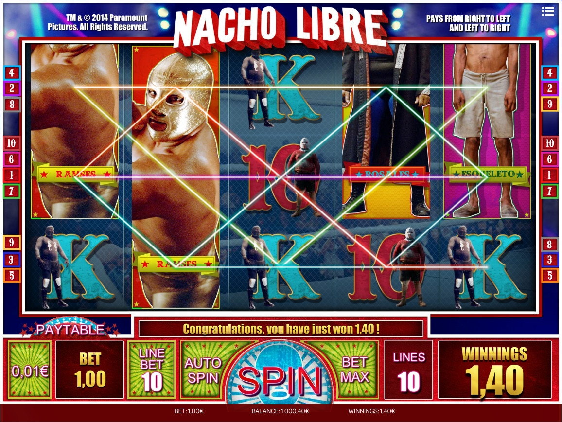 Nacho Libre (Nacho Libre) from category Slots