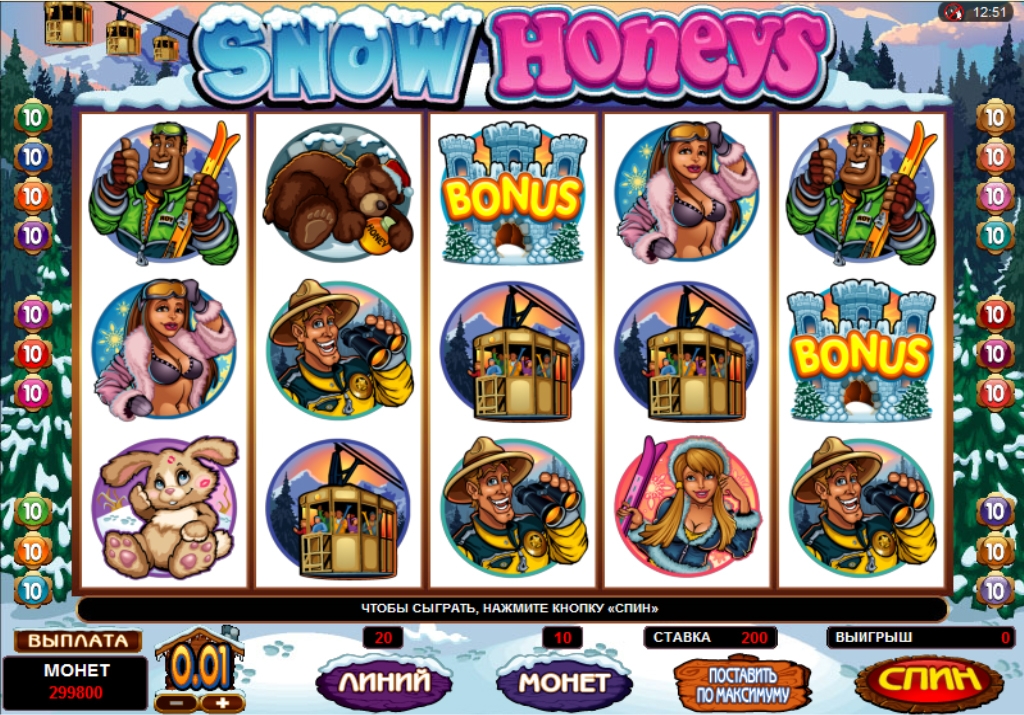 Snow Honeys (Snow Honeys) from category Slots