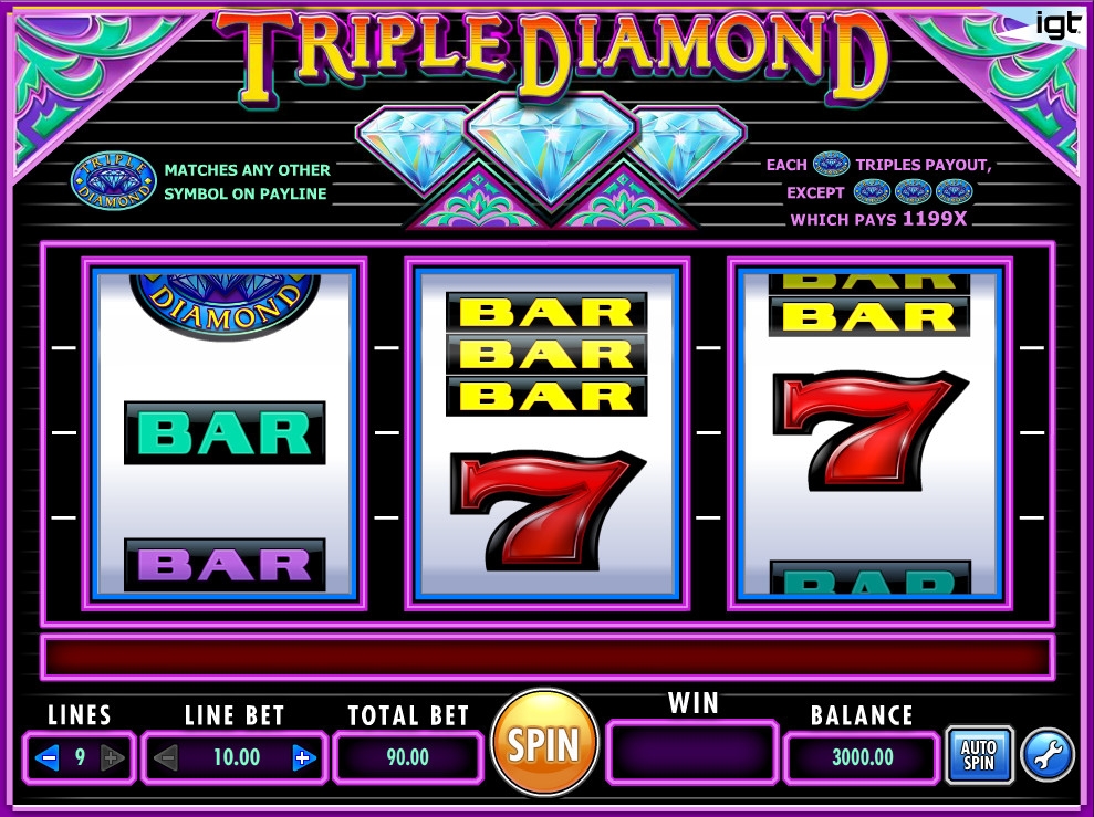 Triple Diamond (Triple Diamond) from category Slots