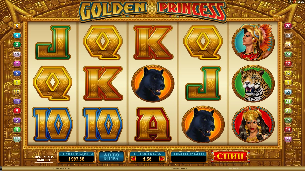 Golden Princess (Golden Princess) from category Slots