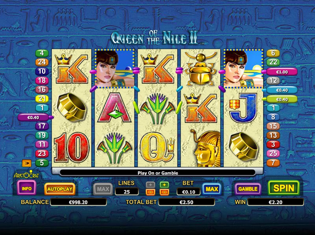 Queen of the Nile II (Queen of the Nile II) from category Slots