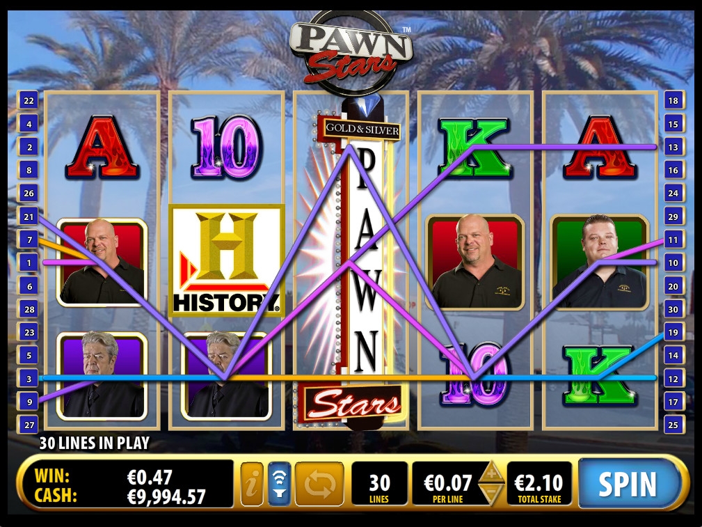 Pawn Stars (Pawn Stars) from category Slots