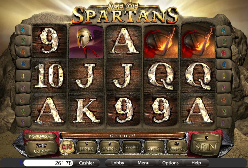 Age of Spartans (Age of Spartans) from category Slots