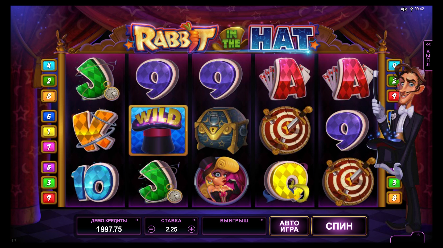 Rabbit in the Hat (Rabbit in the Hat) from category Slots