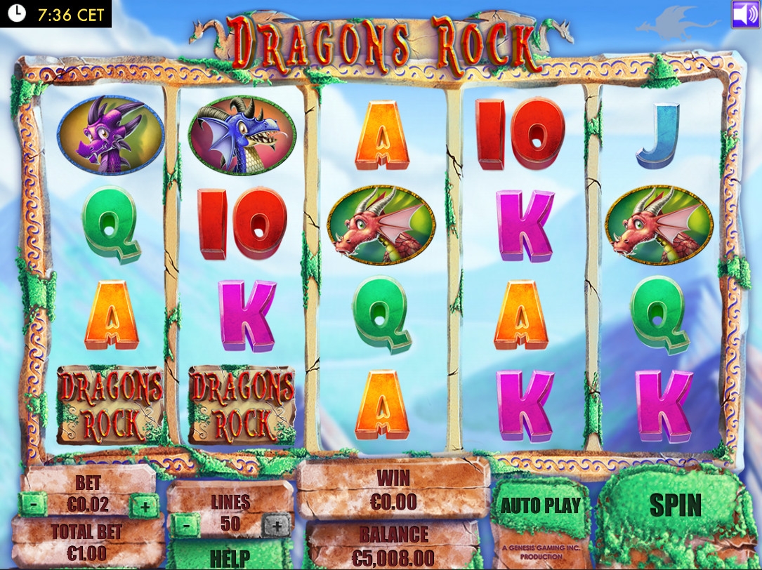 Dragons Rock (Dragons Rock) from category Slots