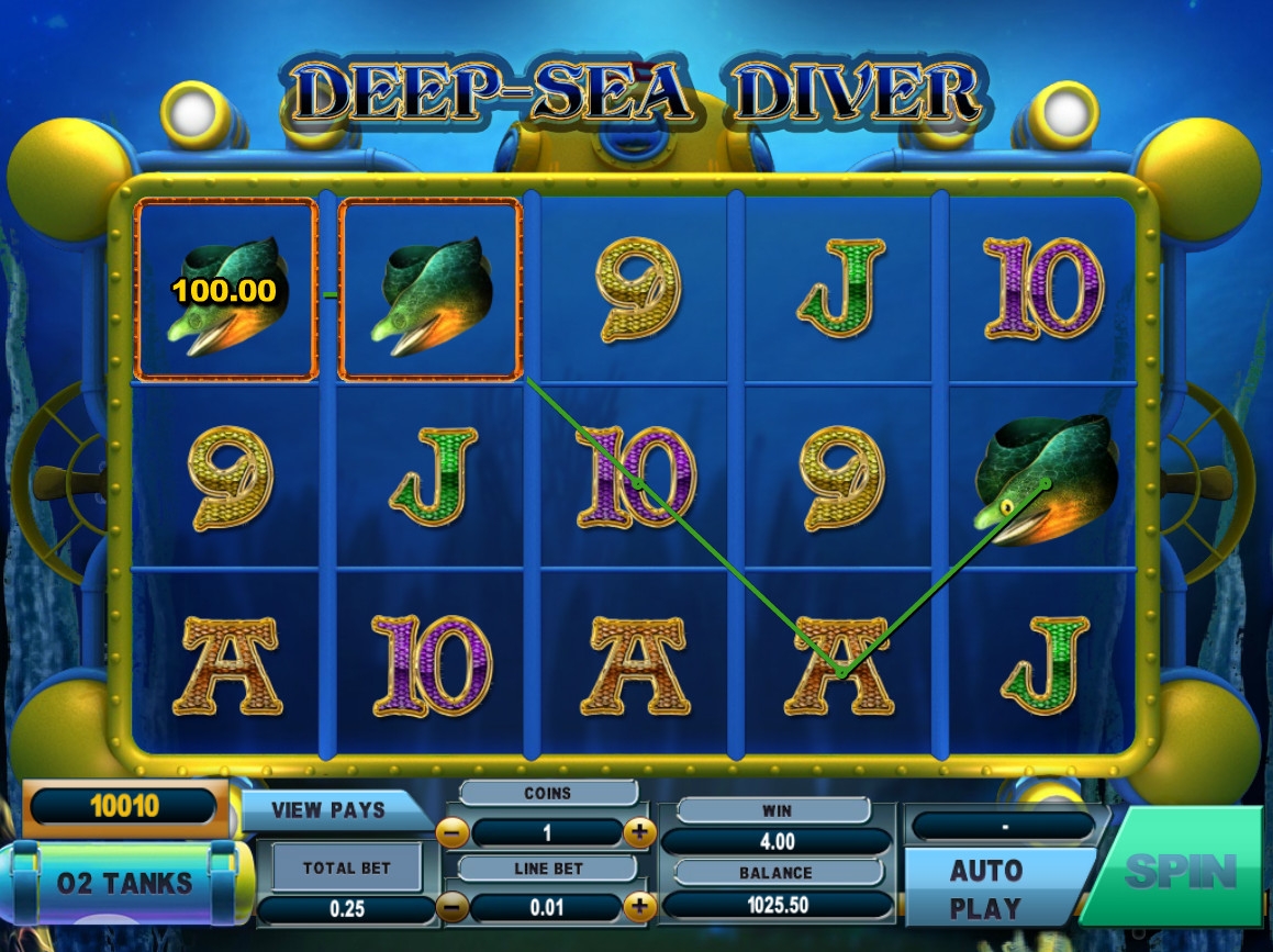 Deep Sea Diver (Deep Sea Diver) from category Slots