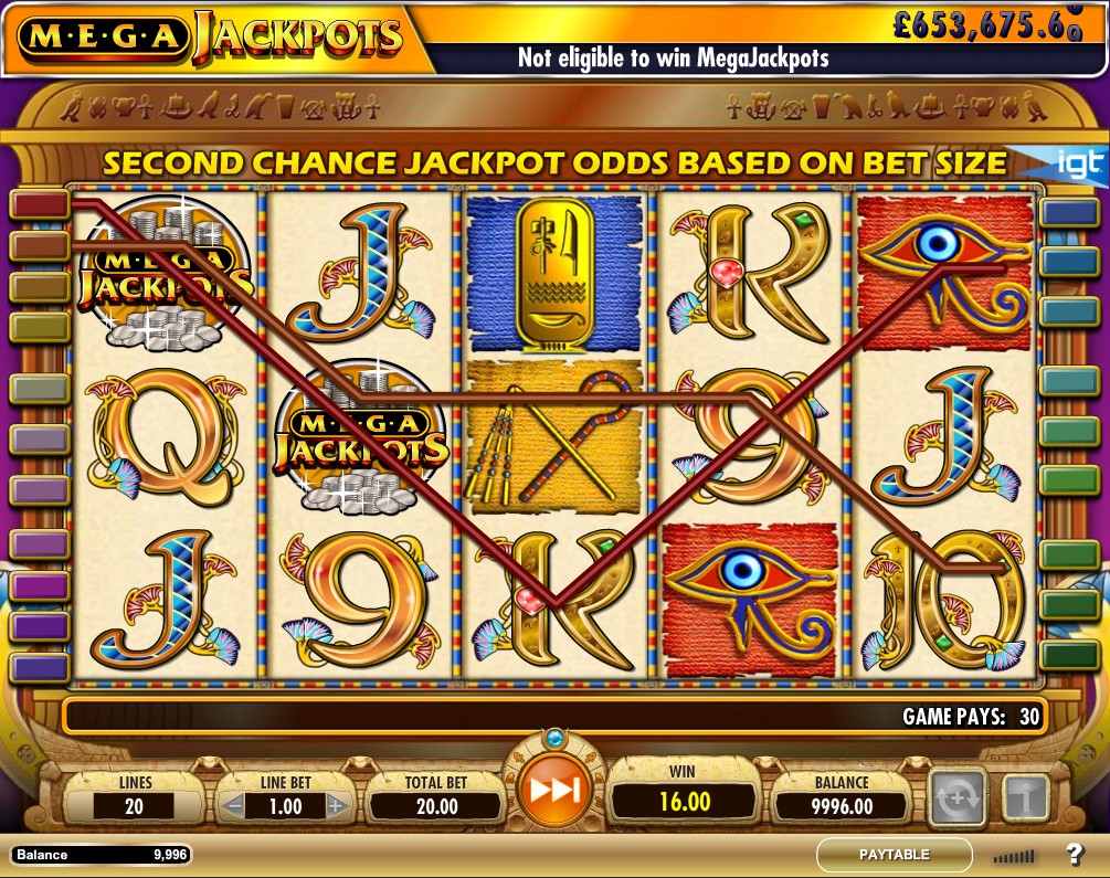 Cleopatra – Mega Jackpots (Cleopatra – Mega Jackpots) from category Slots