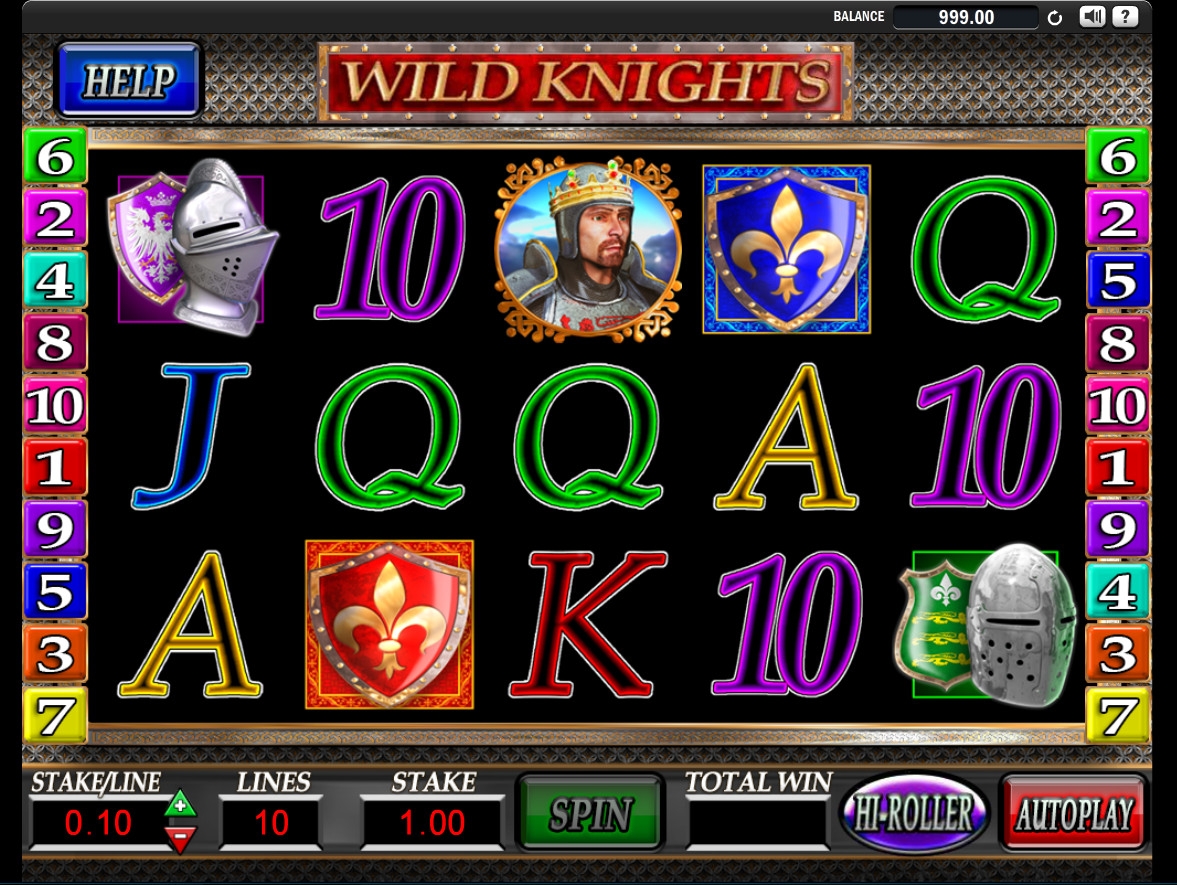 Wild Knights (Wild Knights) from category Slots