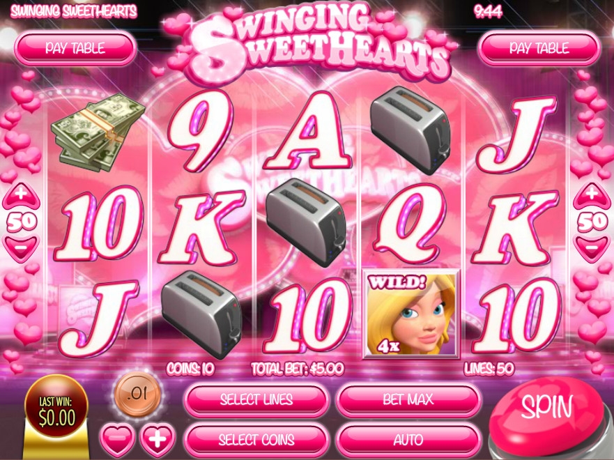 Swinging Sweethearts (Swinging Sweethearts) from category Slots