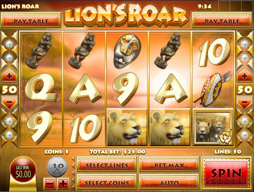 Lion’s Roar (Lion’s Roar) from category Slots