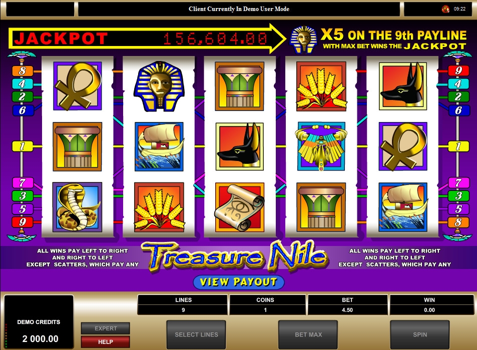 Treasure Nile (Treasure Nile) from category Slots