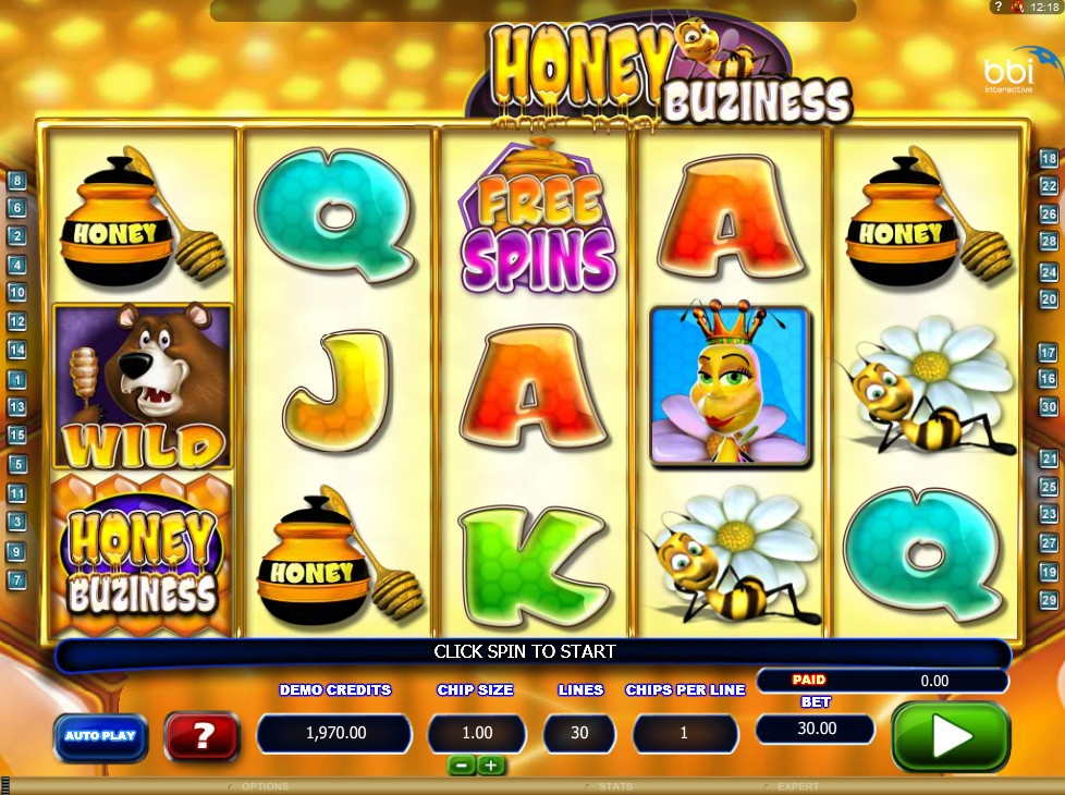 Honey Buziness (Honey Buziness) from category Slots
