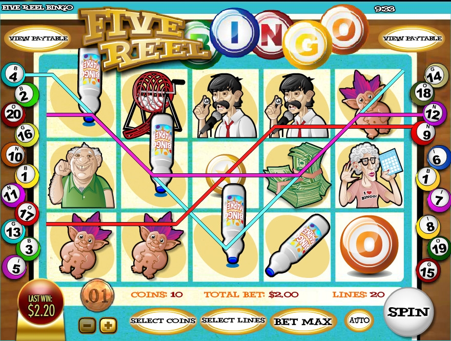 Five Reel Bingo (Five Reel Bingo) from category Slots