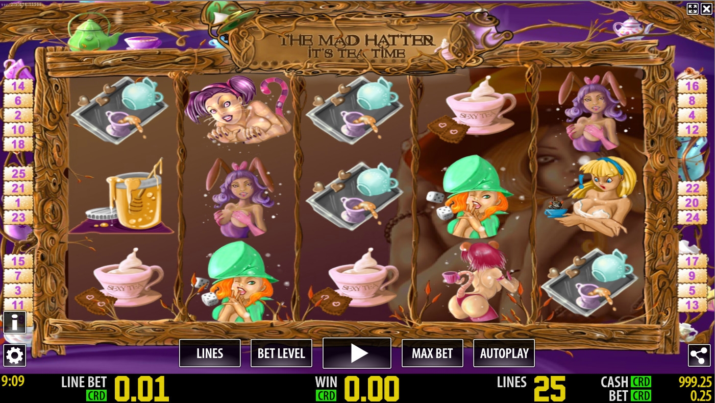 The Mad Hatter – It’s Tea Time (The Mad Hatter – It’s Tea Time) from category Slots