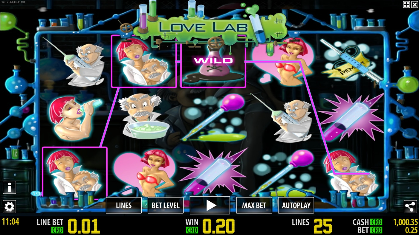 Love Lab (Love Lab) from category Slots