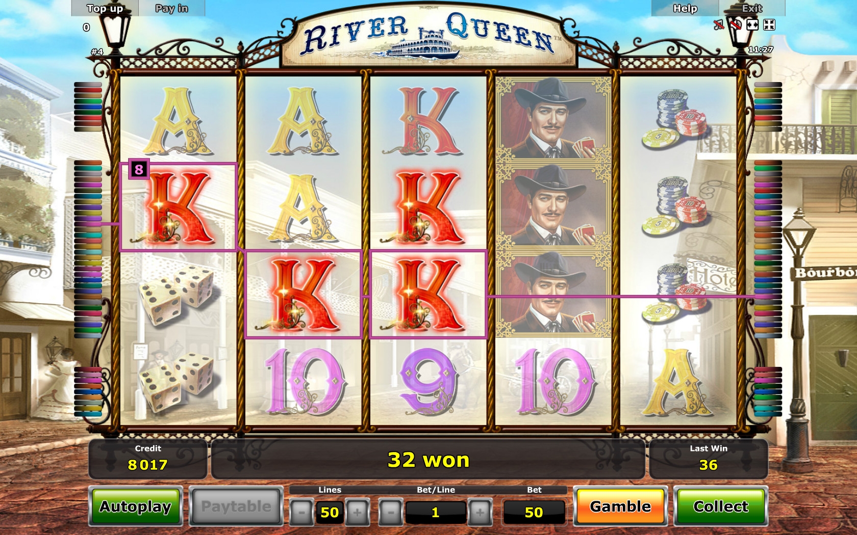 River Queen (River Queen) from category Slots
