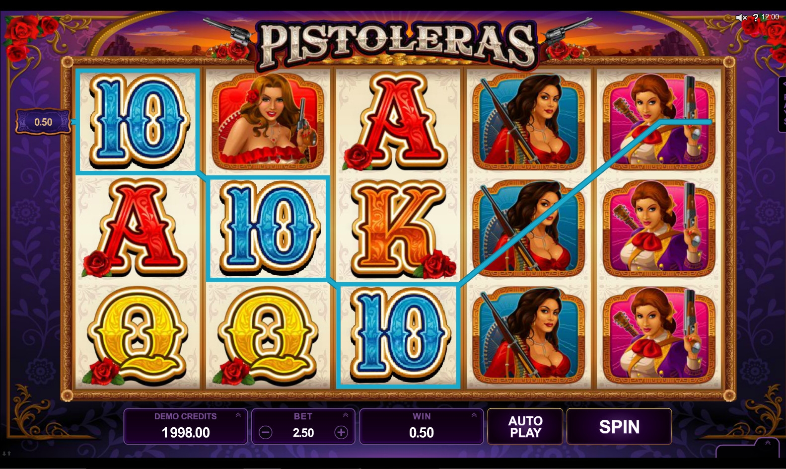 Pistoleras (Pistoleras) from category Slots