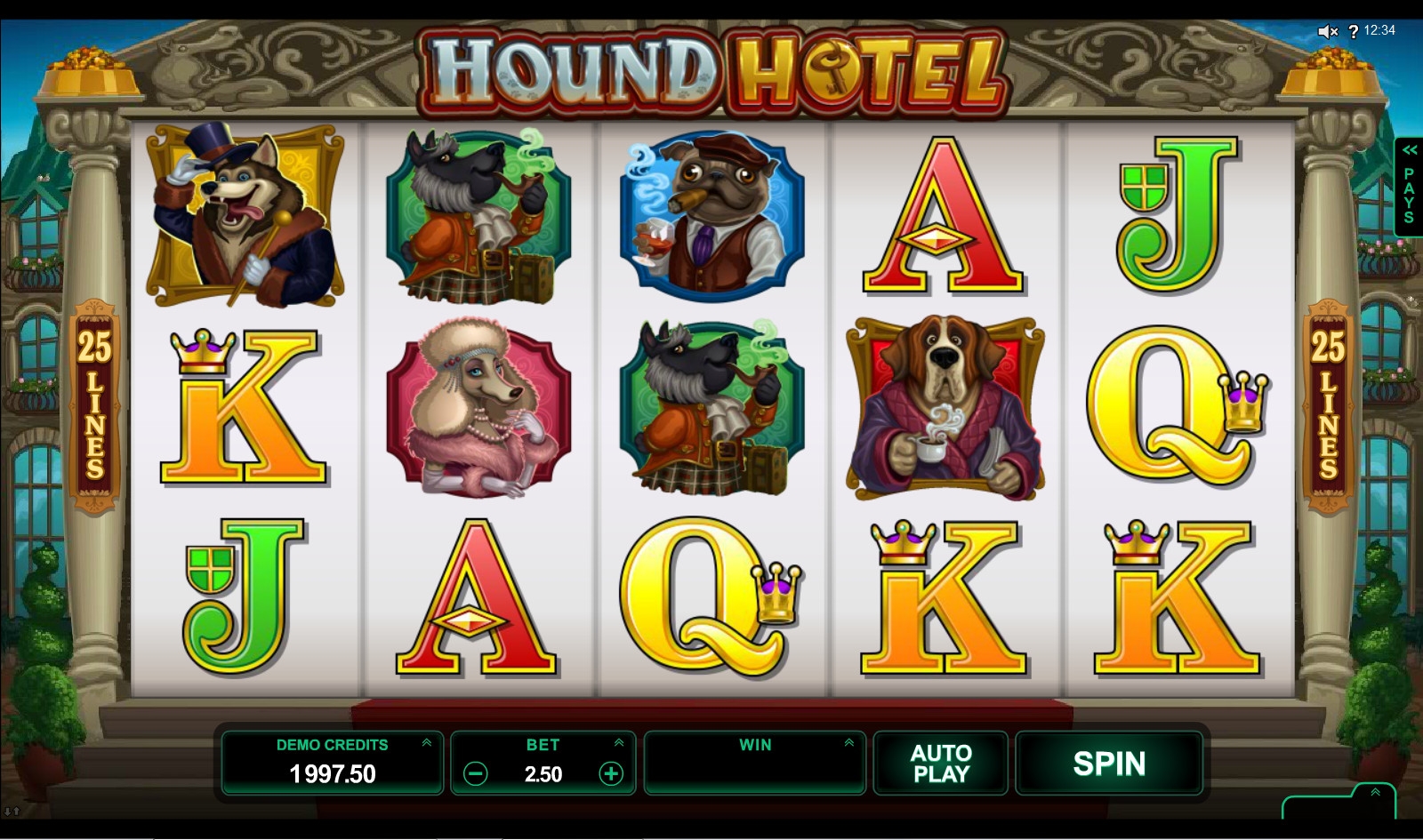 Hound Hotel (Hound Hotel) from category Slots