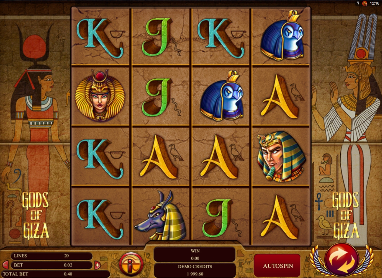 Gods of Giza (Gods of Giza) from category Slots