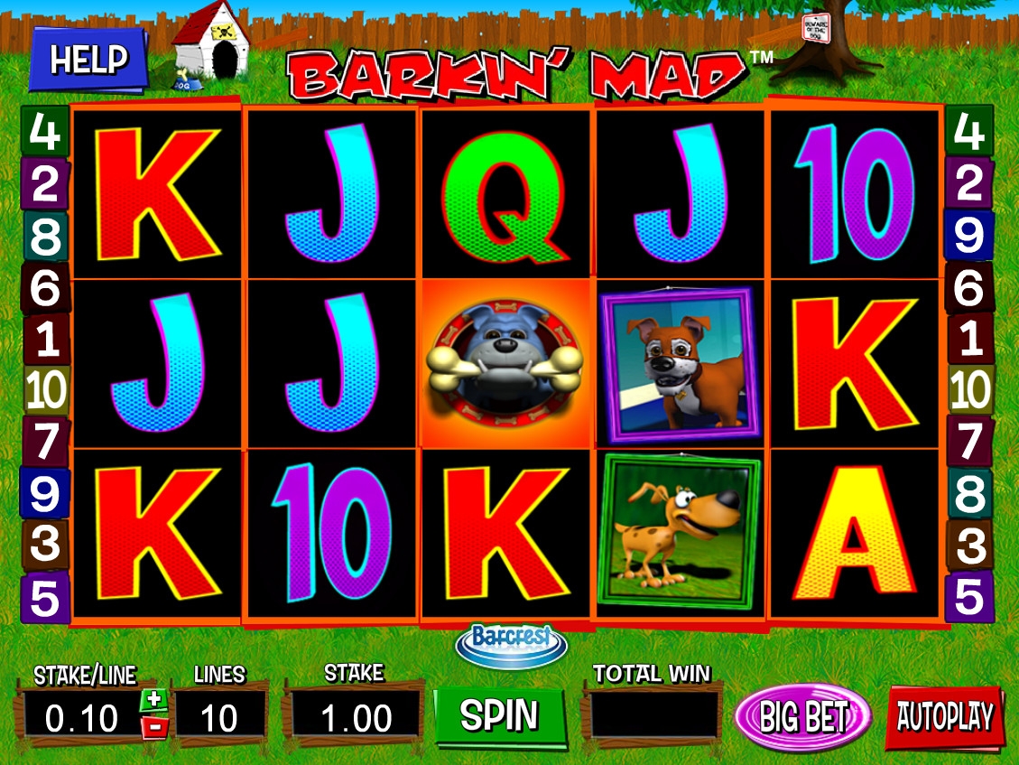 Barkin’ Mad (Barkin’ Mad) from category Slots
