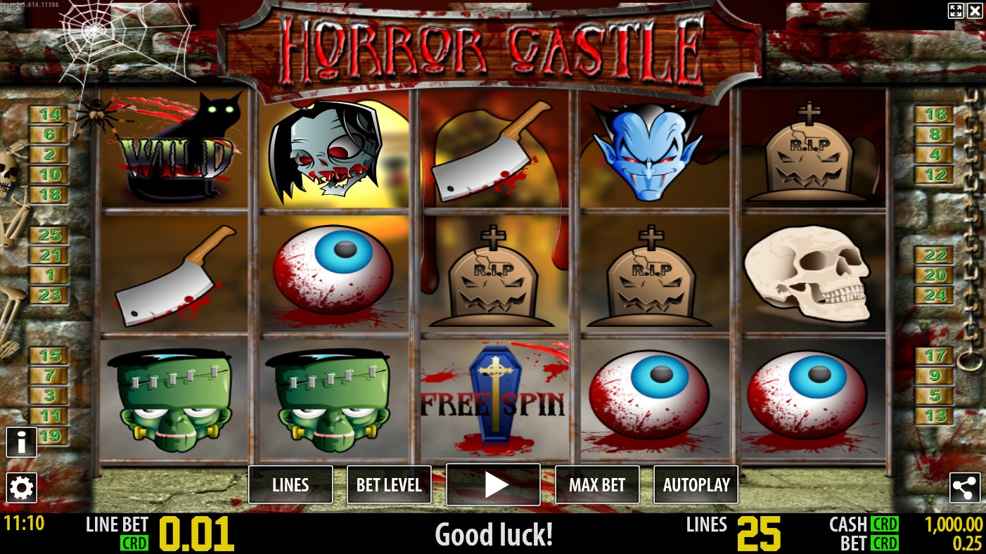 Horror Castle (Horror Castle) from category Slots