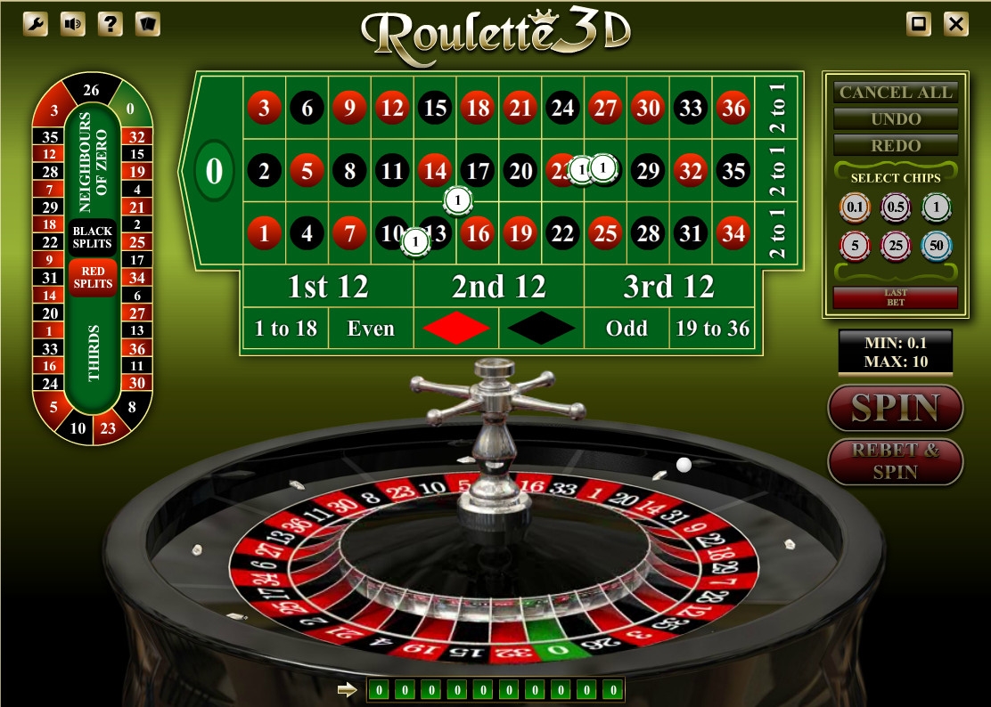Roulette 3D (Roulette 3D) from category Roulette