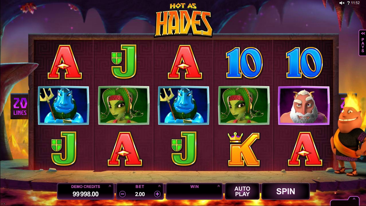 Hot as Hades (Hot as Hades) from category Slots