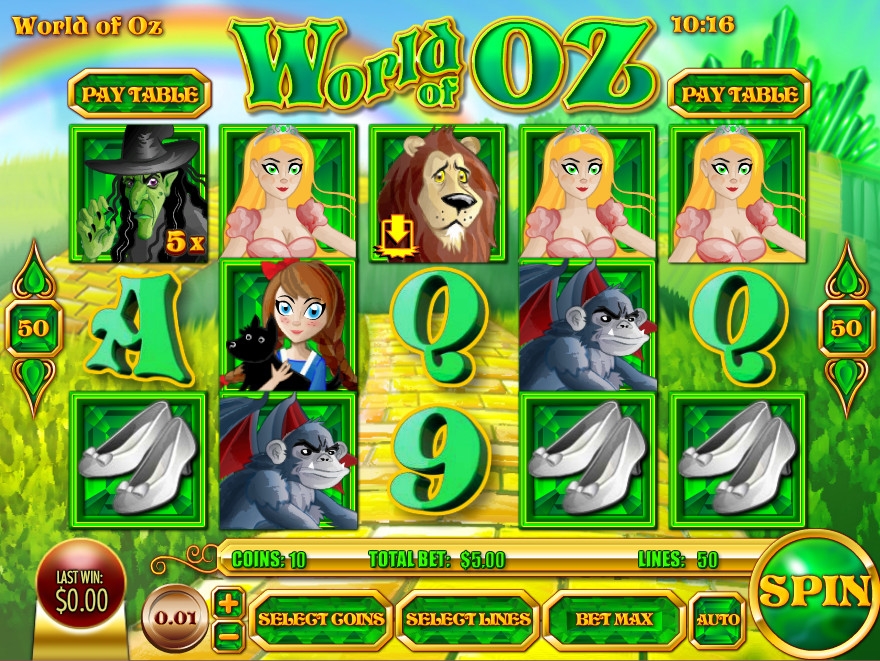 World of Oz (World of Oz) from category Slots