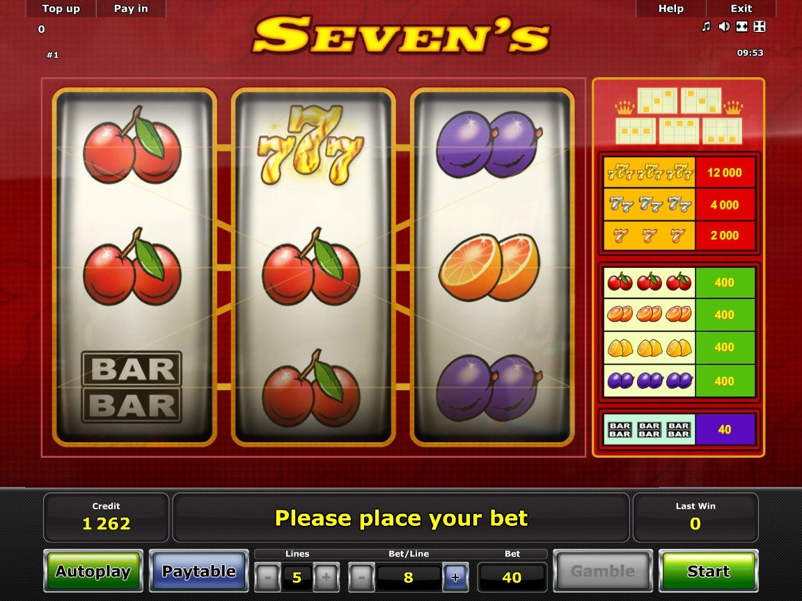 Seven’s (Seven’s) from category Slots