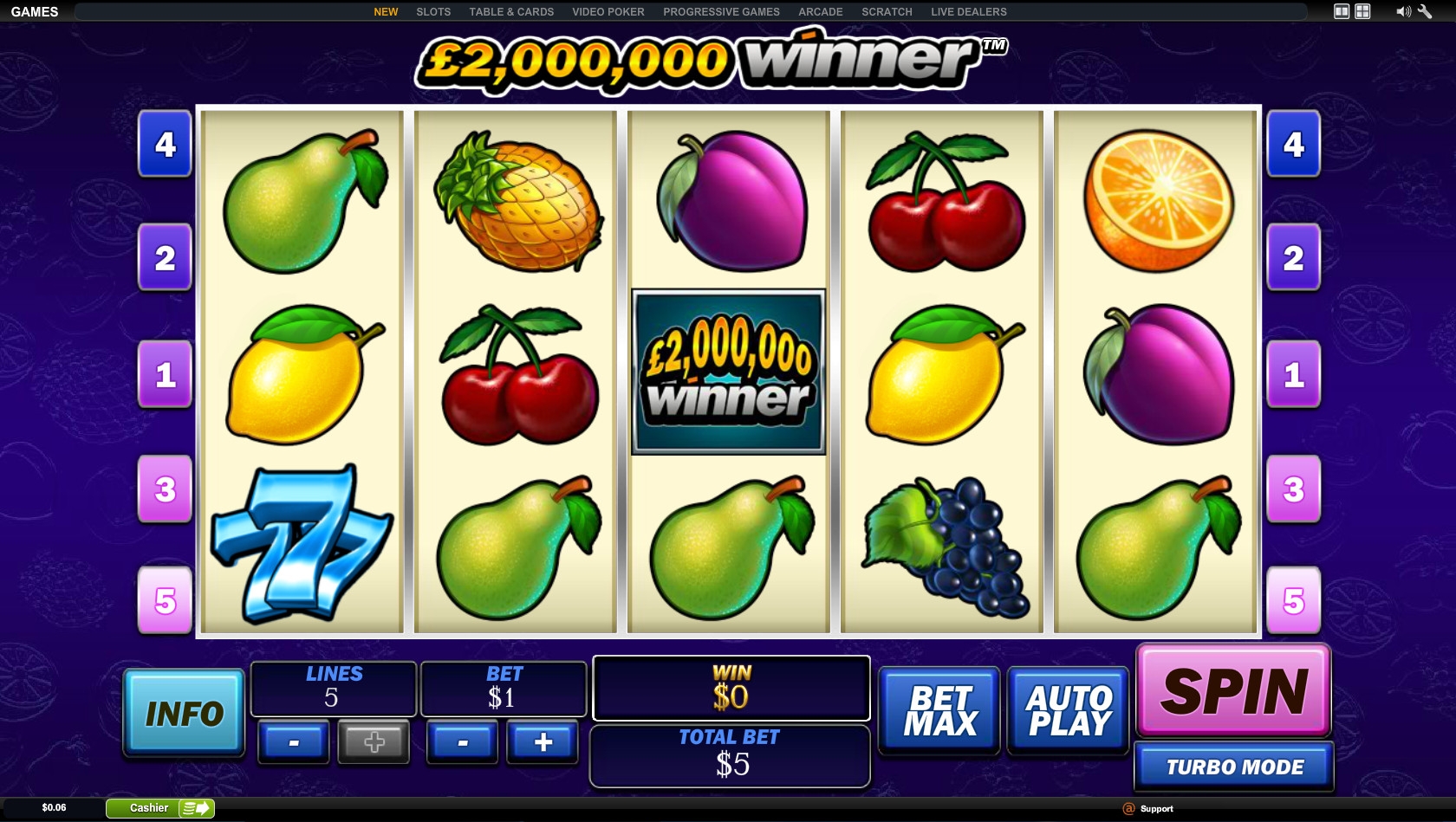 2000000 Winner (2000000 Winner) from category Slots