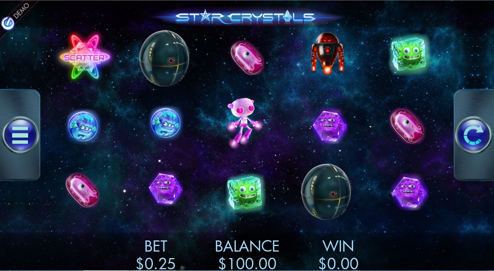 Star Crystals (Star Crystals) from category Slots