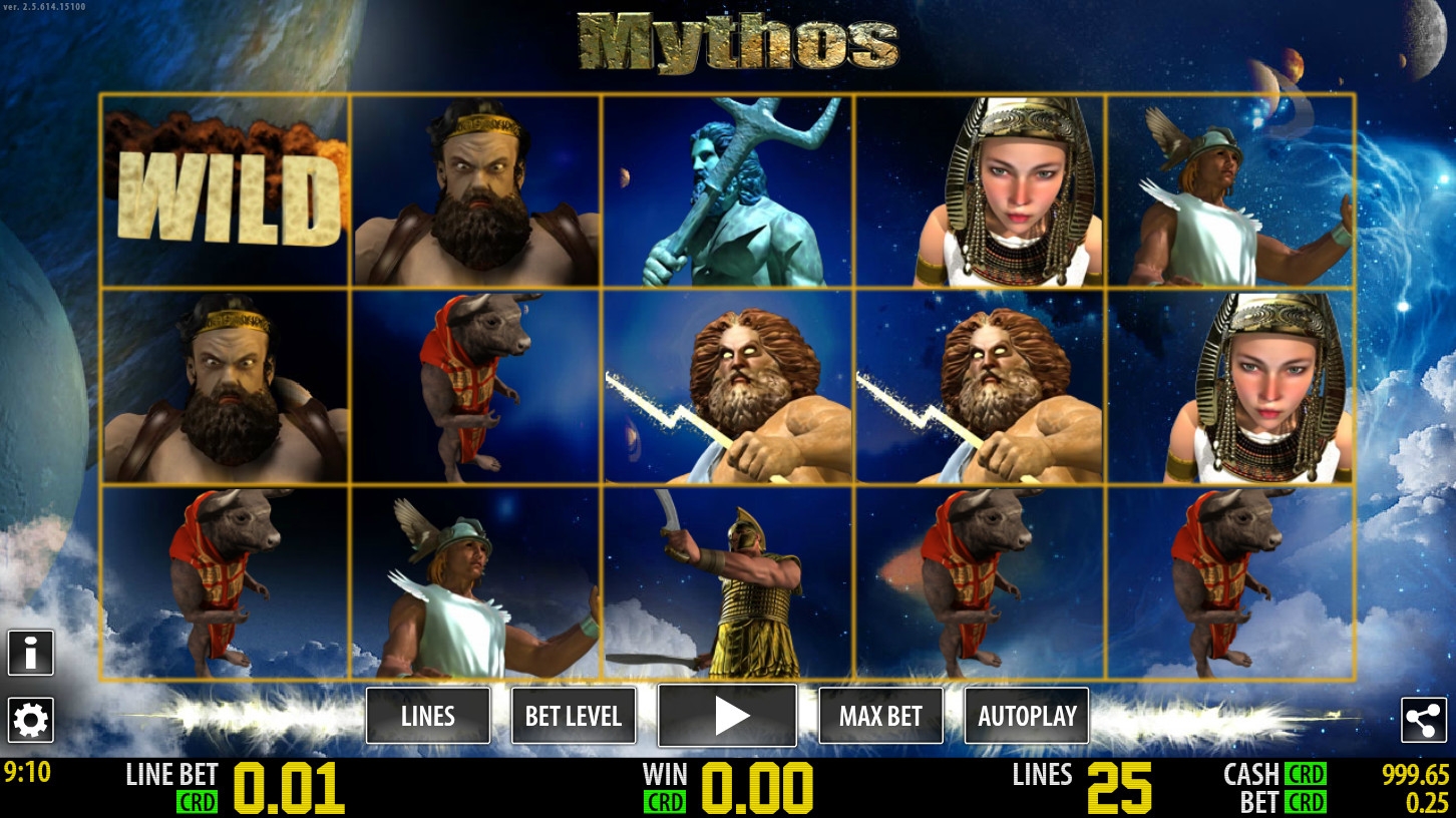 Mythos (Mythos) from category Slots