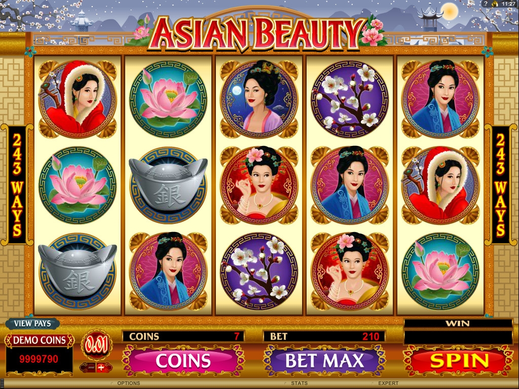 Asian Beauty (Asian Beauty) from category Slots