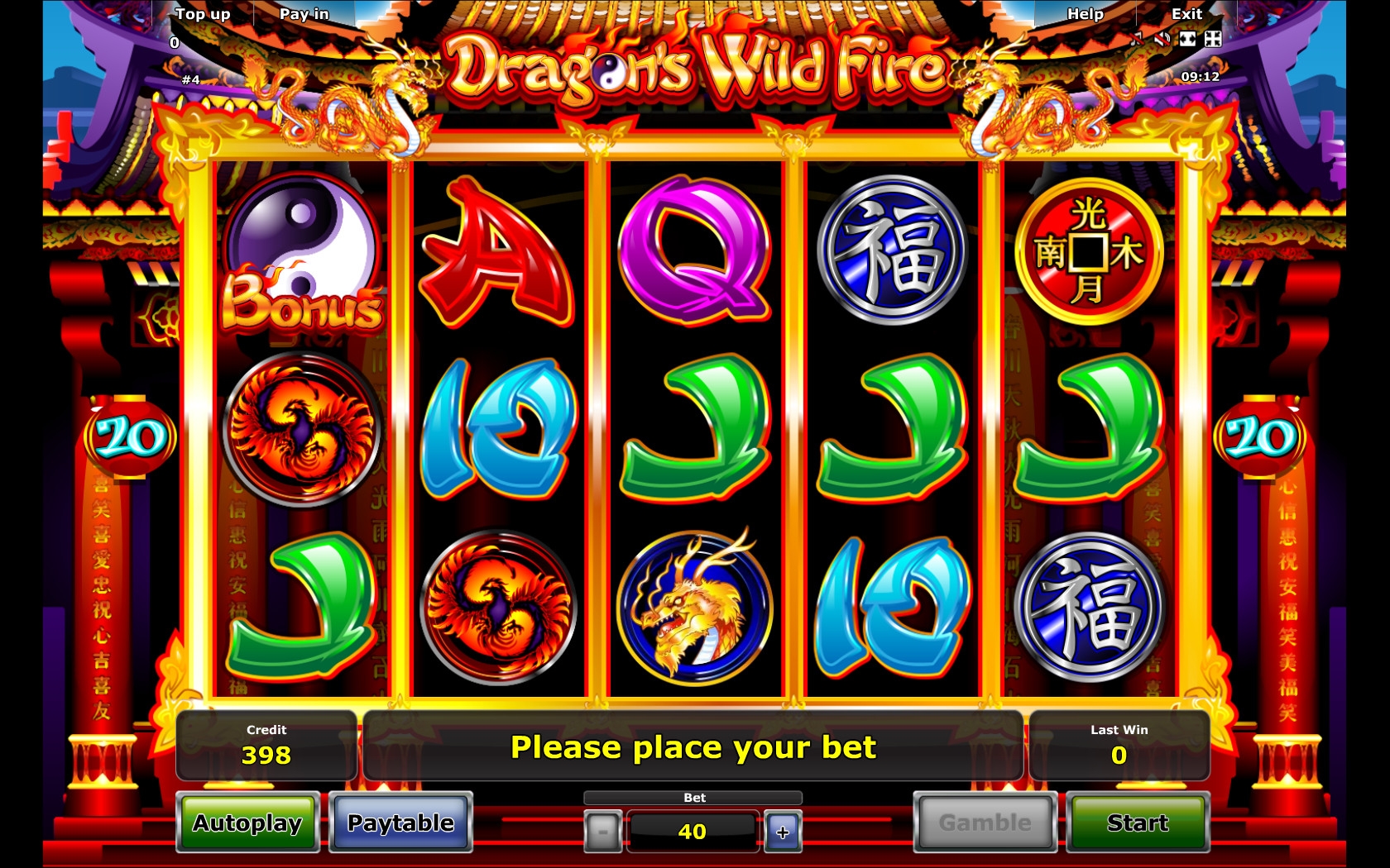 dragon s temple игровой автомат