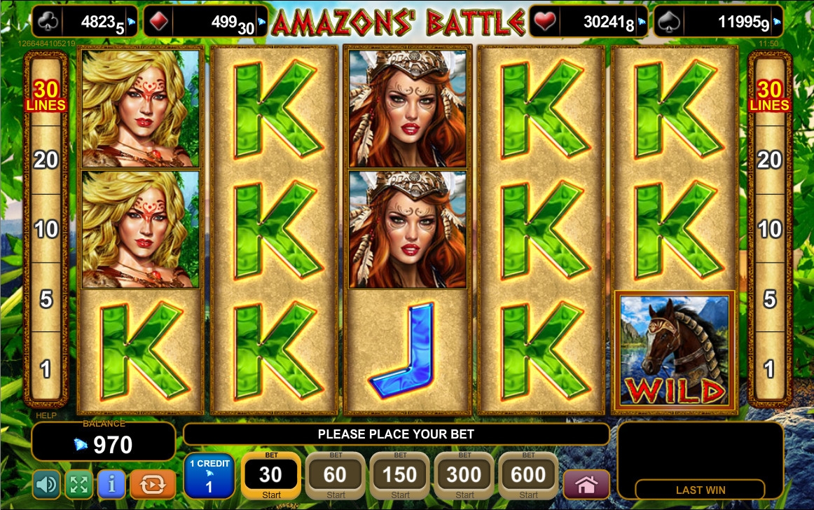 Amazons’ Battle (Amazons’ Battle) from category Slots