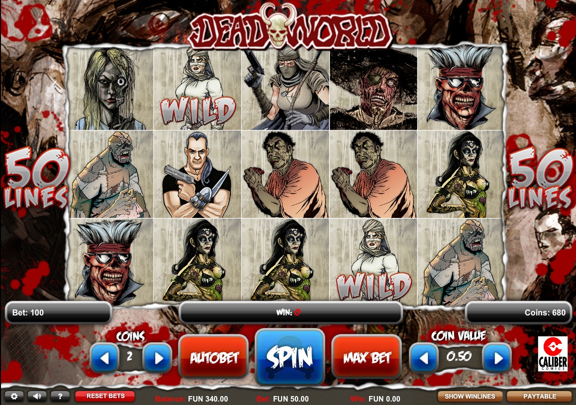 Deadworld (Deadworld) from category Slots