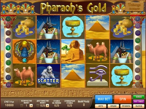 Pharaoh’s Gold (Pharaoh's Gold) from category Slots