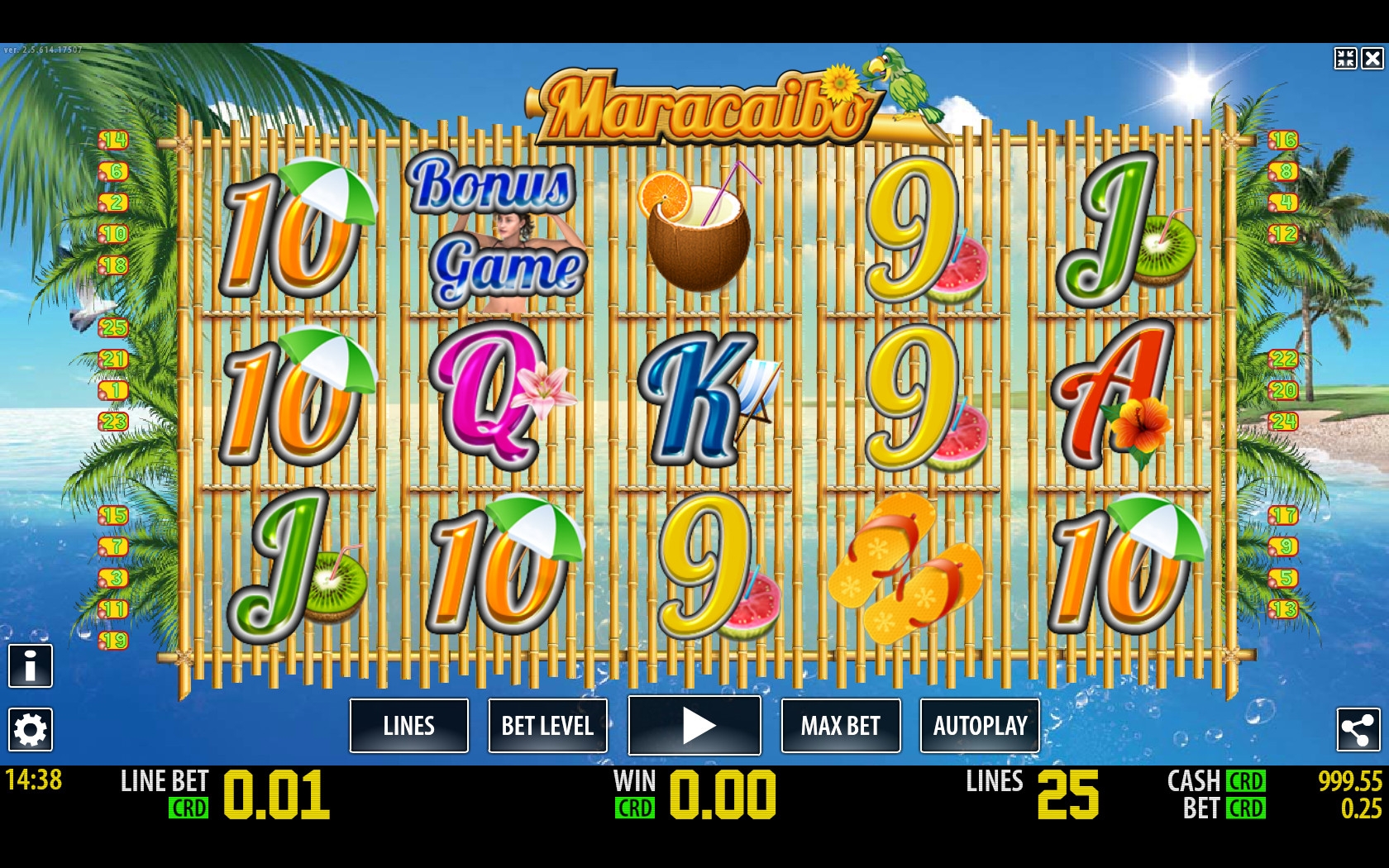 Maracaibo (Maracaibo) from category Slots