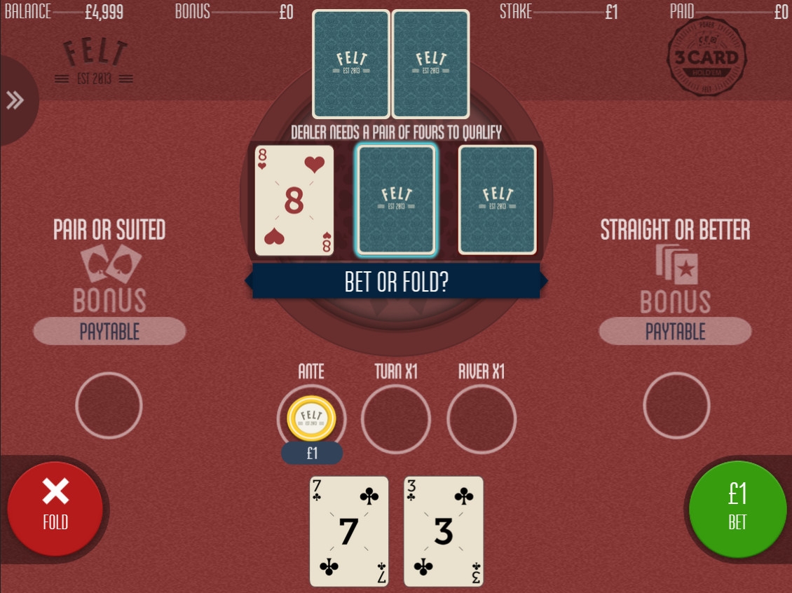 3 Card Hold’Em (3 Card Hold’Em) from category Poker
