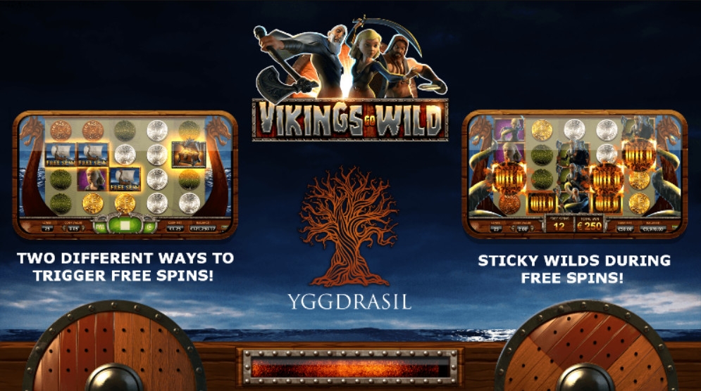 Vikings Go Wild (Vikings Go Wild) from category Slots